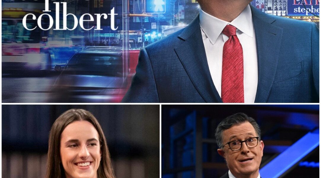 Stephen Colbert Shocks Viewers by Defending Caitlin Clark in Unscripted Live Rant on The Late Show