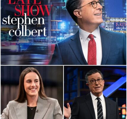 Stephen Colbert Shocks Viewers by Defending Caitlin Clark in Unscripted Live Rant on The Late Show