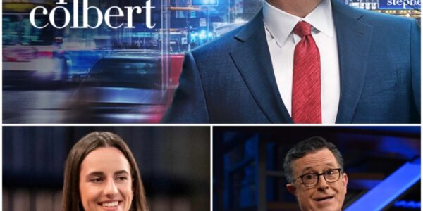 Stephen Colbert Shocks Viewers by Defending Caitlin Clark in Unscripted Live Rant on The Late Show