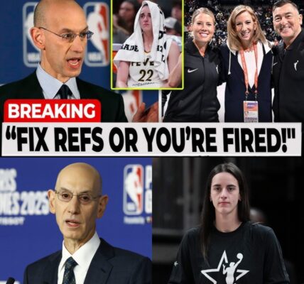BREAKING: Adam Silver Reportedly “Furious” After Caitlin Clark Withdraws From WNBA All-Star Game — League Officials on High Alert