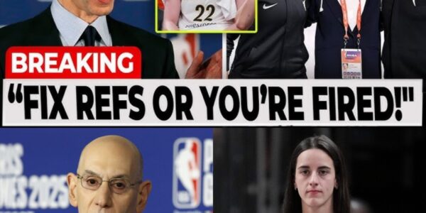 BREAKING: Adam Silver Reportedly “Furious” After Caitlin Clark Withdraws From WNBA All-Star Game — League Officials on High Alert