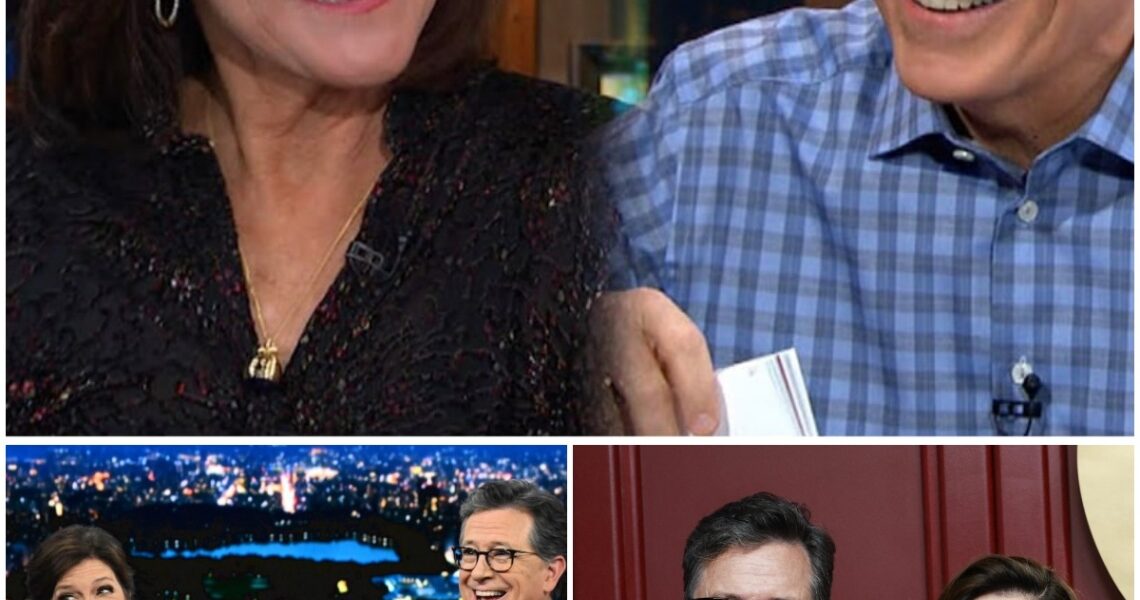 Stephen Colbert’s wife breaks the silence — exposing the secrets her husband had kept hidden for 17 years and never dared to speak out… and America isn’t ready to hear it.