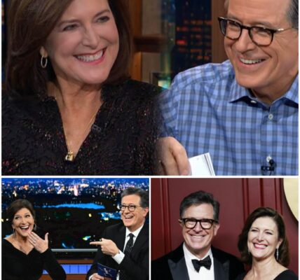 Stephen Colbert’s wife breaks the silence — exposing the secrets her husband had kept hidden for 17 years and never dared to speak out… and America isn’t ready to hear it.