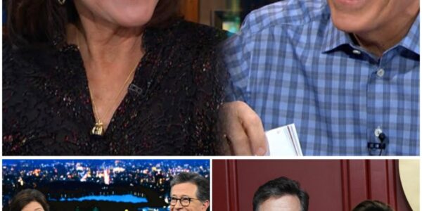 Stephen Colbert’s wife breaks the silence — exposing the secrets her husband had kept hidden for 17 years and never dared to speak out… and America isn’t ready to hear it.