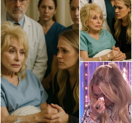 SHOCKING NEWS: Carrie Underwood Breaks Down in Tears Over Dolly Parton’s Final Tour – “My Heart Hurts for Her” – Fans Left in Sorrow After Emotional Revelation 💔🎤