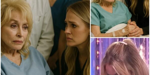 SHOCKING NEWS: Carrie Underwood Breaks Down in Tears Over Dolly Parton’s Final Tour – “My Heart Hurts for Her” – Fans Left in Sorrow After Emotional Revelation 💔🎤