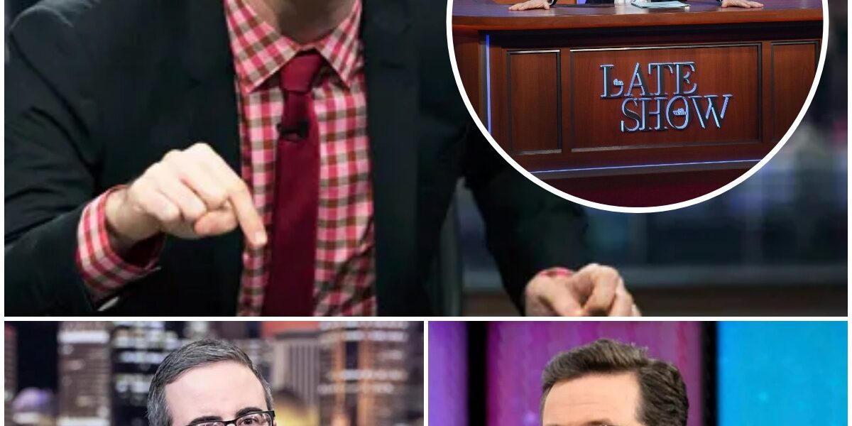 “This Is Not Just TV—It’s Personal”: John Oliver Speaks Out After The Late Show’s Abrupt Cancellation