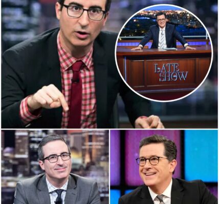 “This Is Not Just TV—It’s Personal”: John Oliver Speaks Out After The Late Show’s Abrupt Cancellation