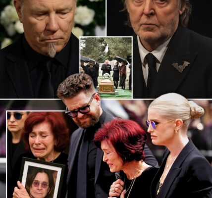 “I Was a Lucky Bastard—Thank You for Letting Me Live This Life”: Inside Ozzy Osbourne’s Private Funeral Where Elton John, Metallica’s James Hetfield, His Sabbath Bandmates, and a Surprise Appearance by Paul McCartney Turned a Farewell into a Celebration Just as the Prince of Darkness Wanted
