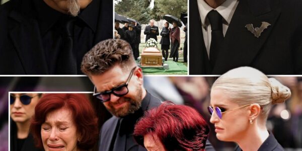 “I Was a Lucky Bastard—Thank You for Letting Me Live This Life”: Inside Ozzy Osbourne’s Private Funeral Where Elton John, Metallica’s James Hetfield, His Sabbath Bandmates, and a Surprise Appearance by Paul McCartney Turned a Farewell into a Celebration Just as the Prince of Darkness Wanted