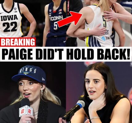 BREAKING: Paige Bueckers Speaks Honestly About Caitlin Clark After Brutal Loss — And Her Quiet Confession Is Hitting Fans Harder Than the Scoreboard