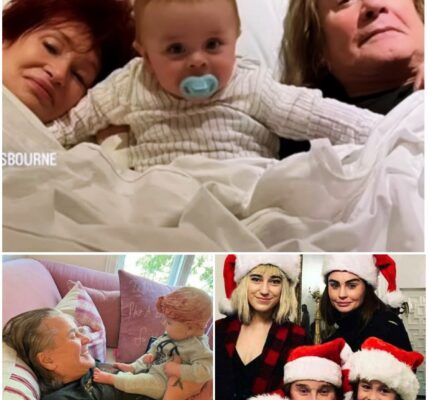 Ozzy Osbourne’s Final Days Were Filled With Quiet Joy As He Held His Grandkids Close One Last Time In The Place Where His Heart Truly Lived