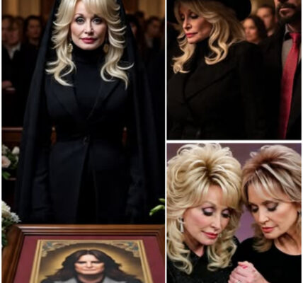 No One Expected What Dolly Parton Did at Ozzy Osbourne’s Private Funeral…