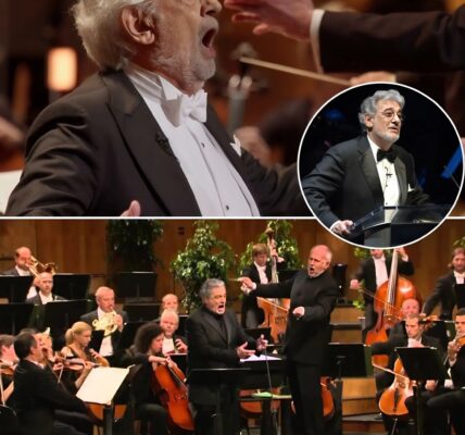 "Plácido Domingo’s Unforgettable Masterpiece: Amor, vida de mi vida Live at Dodger Stadium"