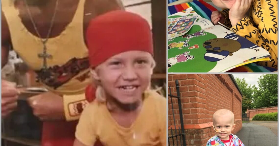 Hulk Hogan Leads Charity Effort Honoring Young Cancer Warrior Jacob