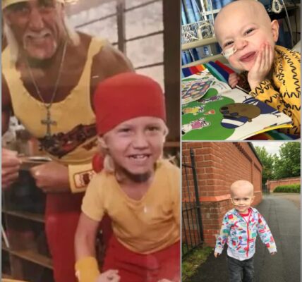 Hulk Hogan Leads Charity Effort Honoring Young Cancer Warrior Jacob