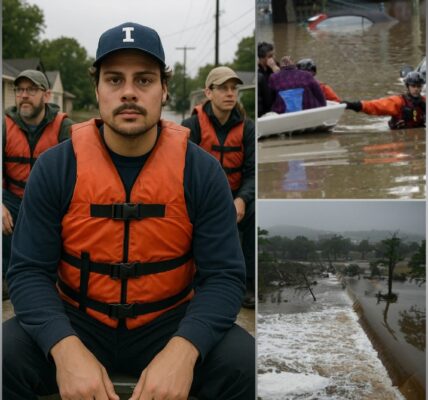 “He Didn’t Come as a Star—He Came to Help: Auston Matthews’ Quiet Heroism in Texas”