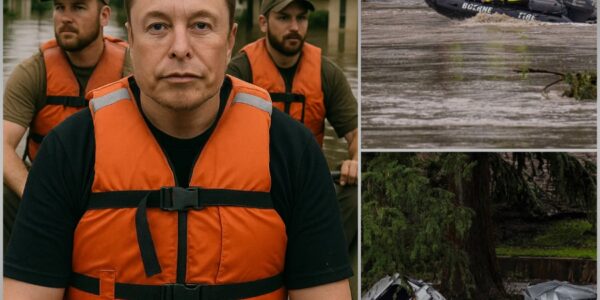 He Didn’t Come as a Billionaire—He Came to Help: Elon Musk’s Quiet Heroism in Texas