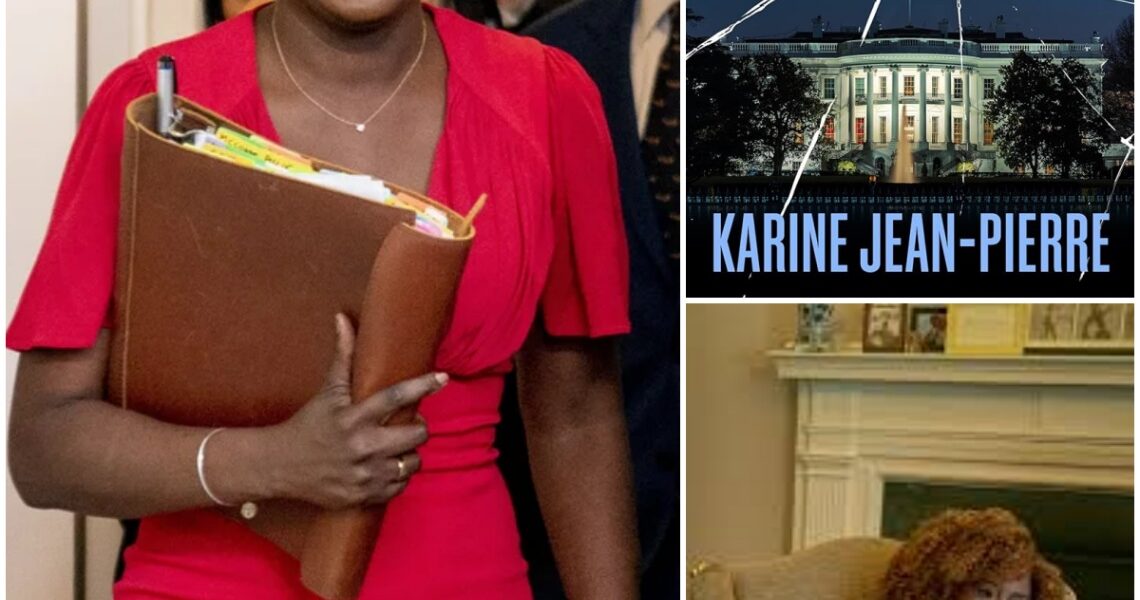 Karine Jean-Pierre Breaks Silence with Book Deal After Controversy — But Critics Say It’s Just “Damage Control”