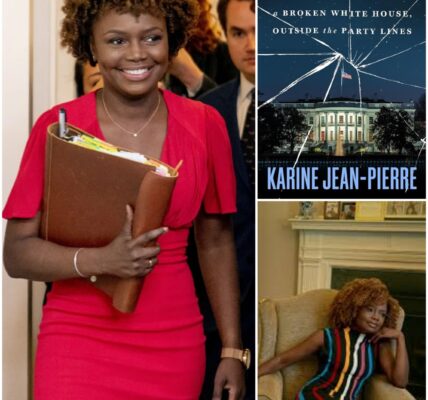Karine Jean-Pierre Breaks Silence with Book Deal After Controversy — But Critics Say It’s Just “Damage Control”
