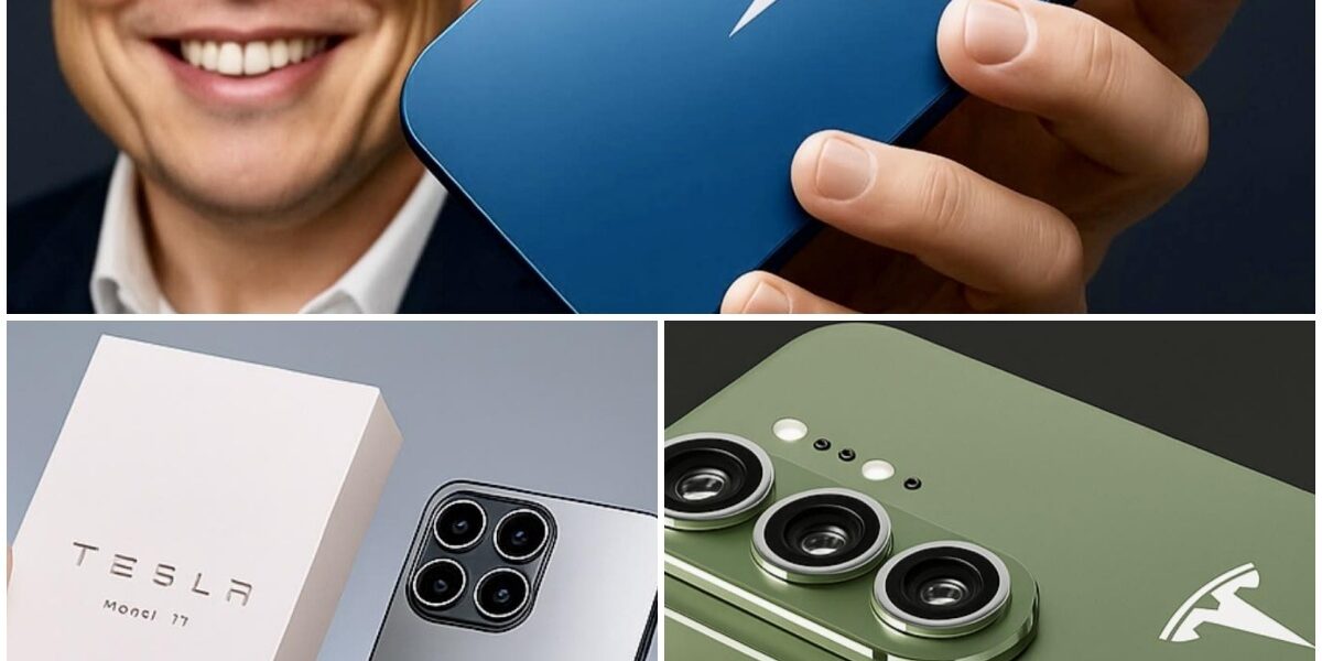 BREAKING: Elon Musk’s Insane New Tesla Pi Phone Could Make the iPhone Obsolete — Packed With Rumored 3D Holograms, Built-In Crypto Wallets, Satellite Access, and Even Starship Integration, the “Device From the Future” Has Tech Insiders Shaken, Apple Fans on Edge, and the Entire Smartphone Industry Bracing for a Disruption Unlike Anything We've Seen Since the First iPhone Launched - News