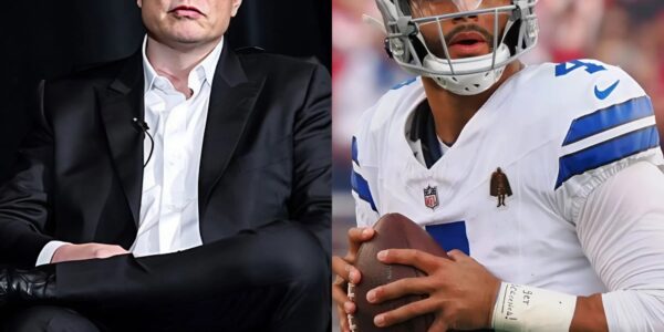 Dak Prescott Turns Down Elon Musk’s $270M Offer With a Jaw-Dropping Reply — “Spend It on Something Useful!”