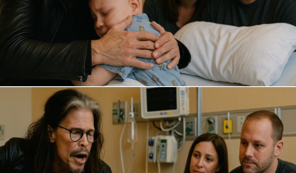 Steven Tyler’s Heartfelt Private Performance for Young Cancer Patient Leaves Everyone in Tears