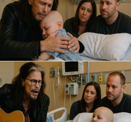 Steven Tyler’s Heartfelt Private Performance for Young Cancer Patient Leaves Everyone in Tears