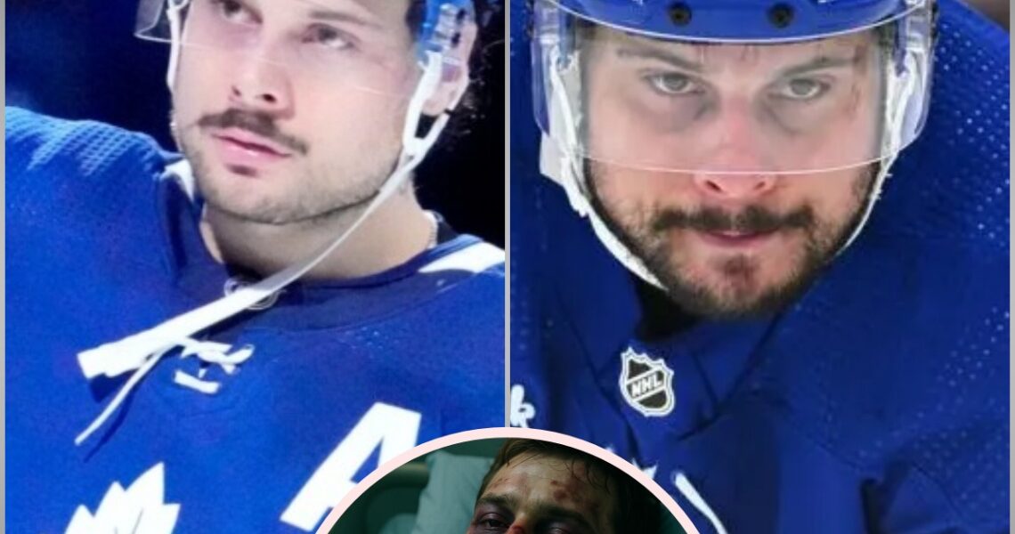 BREAKING: Auston Matthews Brutally Attacked Just 15 Minutes Ago — Doctors Say NHL Superstar Is in Critical Condition After Shocking Announcement