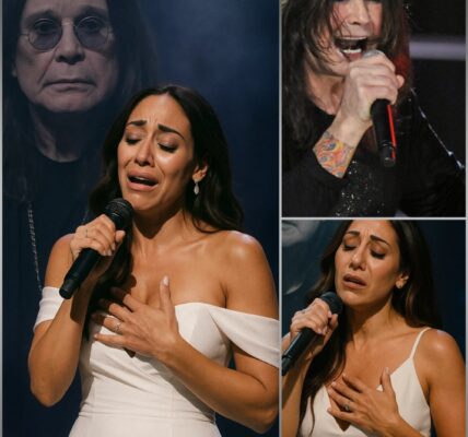 Melissa Gorga’s Soulful Tribute to Ozzy Osbourne Stuns 80,000 Fans in Unexpected, Tearful Moment