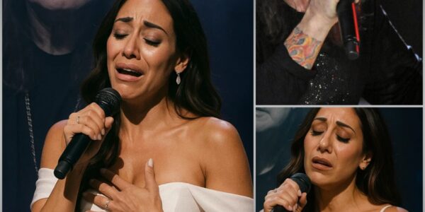 Melissa Gorga’s Soulful Tribute to Ozzy Osbourne Stuns 80,000 Fans in Unexpected, Tearful Moment