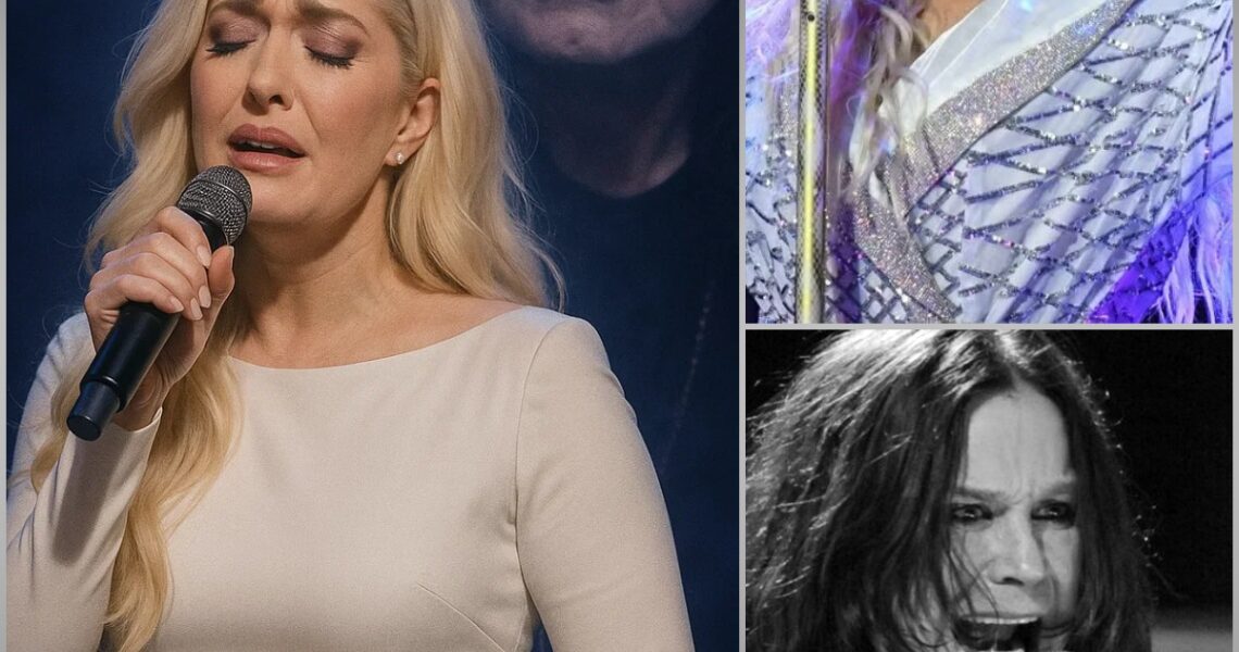 🎤 Erika Jayne Silences 80,000 With Tearful Tribute to Ozzy Osbourne: “Mama, I’m Coming Home” Will Never Be the Same