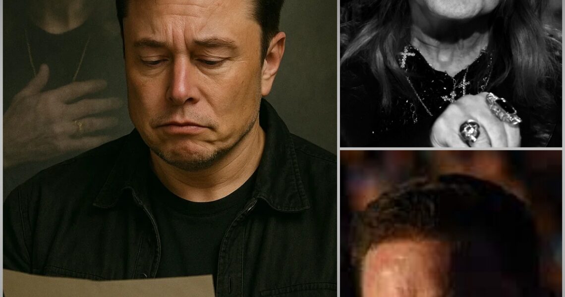 "If You're Reading This, Please..." — Ozzy Osbourne's Private Letter to Elon Musk Revealed After Hospital Crisis