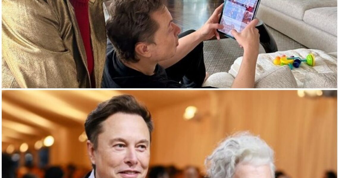ELON’S $10 MILLION GIFT: Musk BUYS LAVISH MANSION to Celebrate Mom Maye’s 70th Birthday....