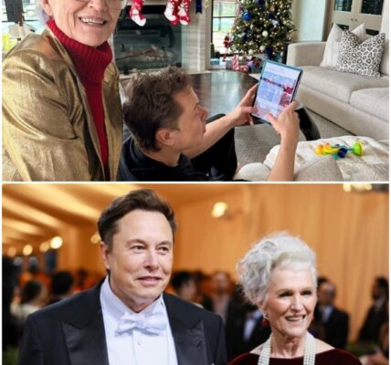 ELON’S $10 MILLION GIFT: Musk BUYS LAVISH MANSION to Celebrate Mom Maye’s 70th Birthday....