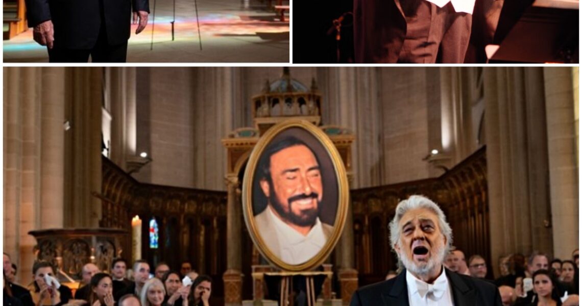 On a candlelit stage in Rome, Plácido Domingo did something unexpected — he rose not to perform, but to honor. Two decades after the passing of Luciano Pavarotti, Domingo’s tribute transcended memory; it shook the soul of the opera world. “He wasn’t just a voice,” he said softly, “he was a force of nature.” As rare backstage clips and timeless duets lit up the screen, the audience sat in reverent silence — until tears fell. Then came the most haunting moment: Domingo turned to the screen and sang, and from the past, Pavarotti’s voice answered. It wasn’t just remembrance. It was a farewell only a tenor could deliver — raw, reverent, unforgettable.