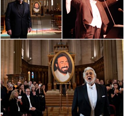 On a candlelit stage in Rome, Plácido Domingo did something unexpected — he rose not to perform, but to honor. Two decades after the passing of Luciano Pavarotti, Domingo’s tribute transcended memory; it shook the soul of the opera world. “He wasn’t just a voice,” he said softly, “he was a force of nature.” As rare backstage clips and timeless duets lit up the screen, the audience sat in reverent silence — until tears fell. Then came the most haunting moment: Domingo turned to the screen and sang, and from the past, Pavarotti’s voice answered. It wasn’t just remembrance. It was a farewell only a tenor could deliver — raw, reverent, unforgettable.