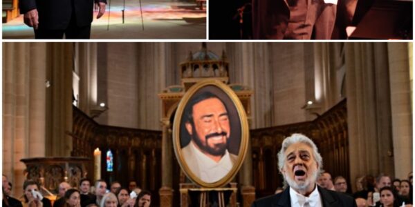 On a candlelit stage in Rome, Plácido Domingo did something unexpected — he rose not to perform, but to honor. Two decades after the passing of Luciano Pavarotti, Domingo’s tribute transcended memory; it shook the soul of the opera world. “He wasn’t just a voice,” he said softly, “he was a force of nature.” As rare backstage clips and timeless duets lit up the screen, the audience sat in reverent silence — until tears fell. Then came the most haunting moment: Domingo turned to the screen and sang, and from the past, Pavarotti’s voice answered. It wasn’t just remembrance. It was a farewell only a tenor could deliver — raw, reverent, unforgettable.