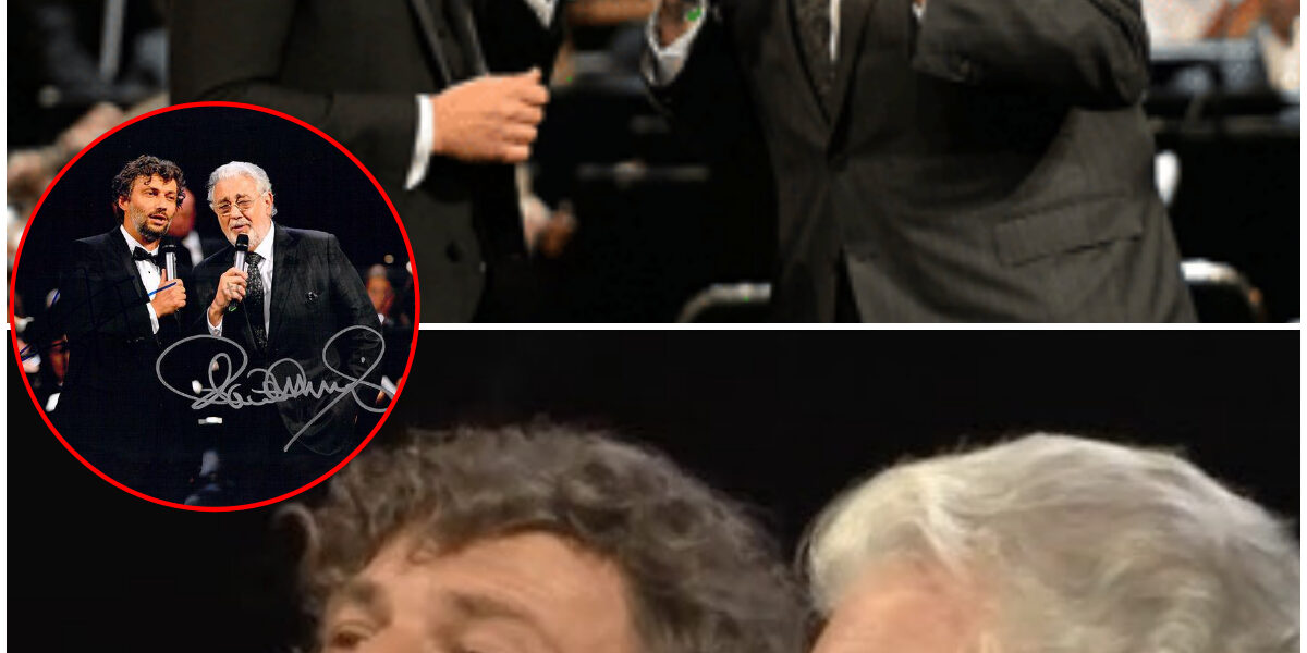 “When Legends Meet: Domingo and Kaufmann’s Spellbinding Duet of ‘Dein ist mein ganzes Herz’”
