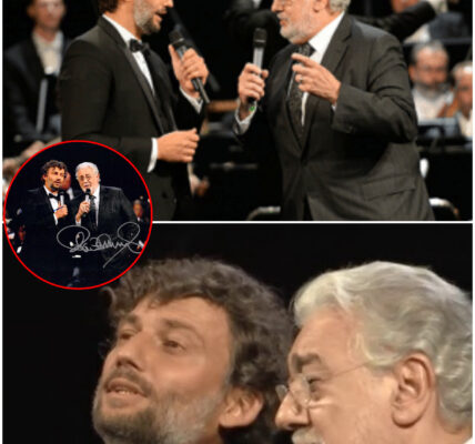 “When Legends Meet: Domingo and Kaufmann’s Spellbinding Duet of ‘Dein ist mein ganzes Herz’”