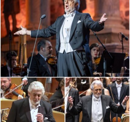 At 83, Plácido Domingo’s voice still casts a spell—rich, resonant, and instantly recognizable from just a single phrase. Age hasn’t dimmed his brilliance; it’s deepened it. As the reigning king of zarzuela, he continues to enchant audiences worldwide, proving that true artistry doesn’t fade—it matures into something even more powerful.