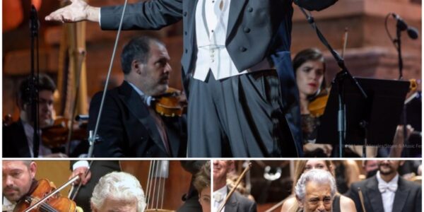 At 83, Plácido Domingo’s voice still casts a spell—rich, resonant, and instantly recognizable from just a single phrase. Age hasn’t dimmed his brilliance; it’s deepened it. As the reigning king of zarzuela, he continues to enchant audiences worldwide, proving that true artistry doesn’t fade—it matures into something even more powerful.