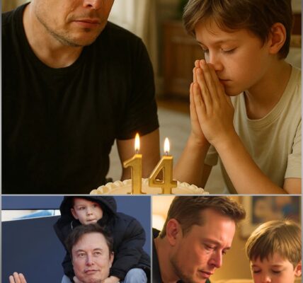 “Elon Musk Breaks Down After Hearing His Son’s Birthday Wish — A Quiet Prayer at 14 That Shook the World’s Loudest Mind”