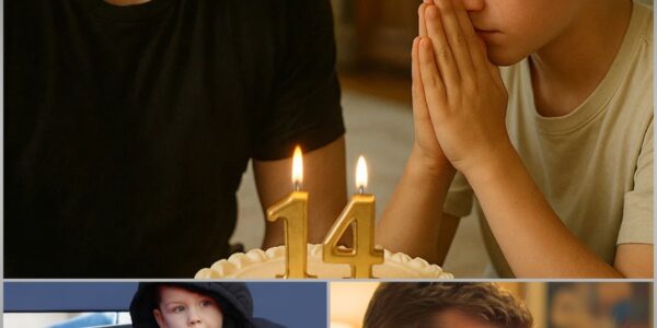 “Elon Musk Breaks Down After Hearing His Son’s Birthday Wish — A Quiet Prayer at 14 That Shook the World’s Loudest Mind”