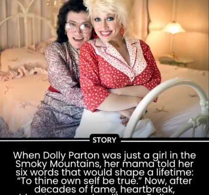 Dolly Parton Reveals 6 Words from Her Mom That Changed Everything