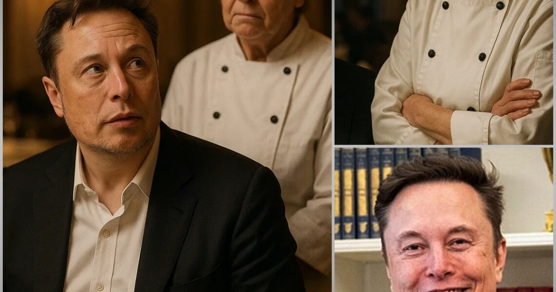 Elon Musk Discovers His Childhood Chef Still Working at 80 — His Next Move Stuns Everyone