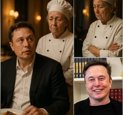 Elon Musk Discovers His Childhood Chef Still Working at 80 — His Next Move Stuns Everyone