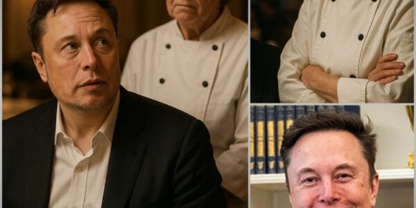 Elon Musk Discovers His Childhood Chef Still Working at 80 — His Next Move Stuns Everyone