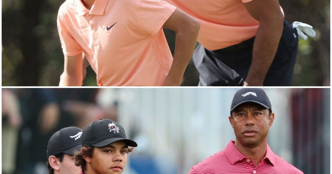 SAD NEWS: Just 35 Minutes Ago in Cypress, California — Urgent Announcement About Tiger Woods’ Son at Age 16