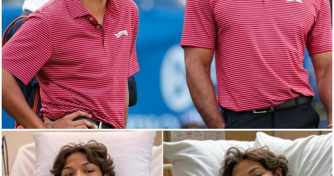 SAD NEWS: Just 35 Minutes Ago in Cypress, California — Urgent Announcement About Tiger Woods’ Son at Age 16